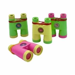 Binocular de Plastico