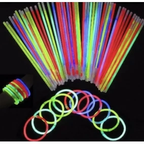 Set de 50 Pulseras Quimicas