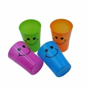 Set de Vasos Plstico Smile
