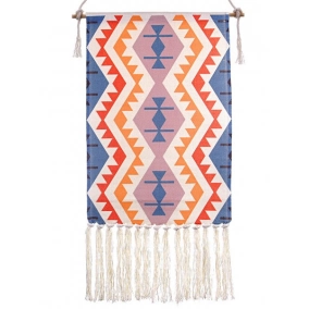Tapiz de Pared con Flecos
