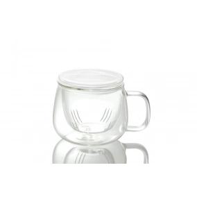 Taza de Vidrio Con Infusor