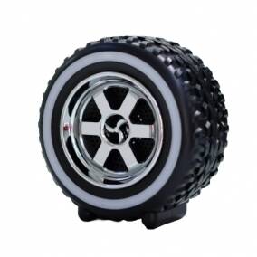Parlante Bluetooth en Forma de Rueda