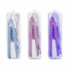 Mini Plancha de Pelo Port�til - Compacta, Pr�ctica y Elegante