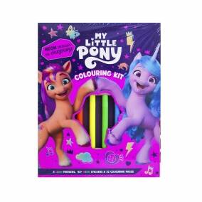 Kit cuaderno para Colorear Pony para Ni�os