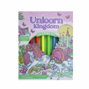 Kit cuaderno para Colorear Unicornios para Ni�os
