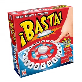 Juego de Mesa Basta Desafo de Palabras para Todas Edades