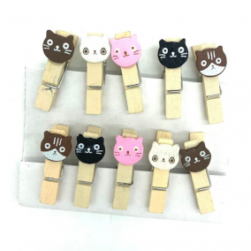 Palillos Mini con Gatitos