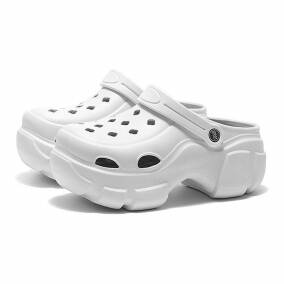 Sandalia Plataforma Blanco Talle 38/39