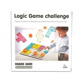 Juego de L�gica desafiante Educativo y Divertido para todos