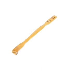 Rascador de Espalda Largo con Masajeador de Madera