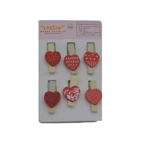 Palillos Mini de Corazones