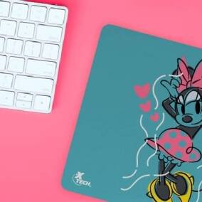 Alfombrilla para Mouse Xtech Minnie Mouse 22x18 cm