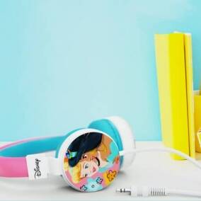Auriculares con Cable Xtech Princesas Disney con Micrfono