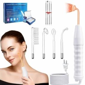 Aparato Facial de Alta Frecuencia para Tratamiento de Acn y Manchas