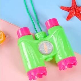 Binocular de Plastico