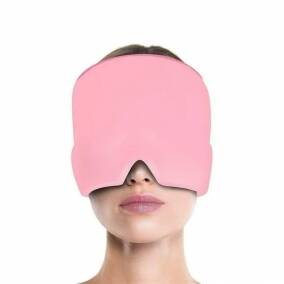 Fit Ice: Gorro Teraputico para Alivio Rpido de Migraas y Dolor de Cabeza 360