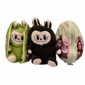 Peluche Labubu Huevo: Suave, Coleccionable y con Forma nica
