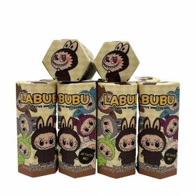 Figura Sorpresa Labubu: Mini Figuras Decorativas de Coleccin kawai para Celular