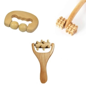 Masajeador Madera Varios Chico