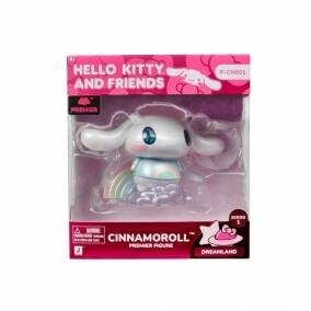 Figura Premier Dreamland 4 pulgadas Cinnamoroll Hello Kitty and Friends