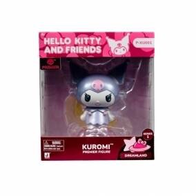 Figura Premier Dreamland 4 pulgadas Kuromi Hello Kitty and Friends