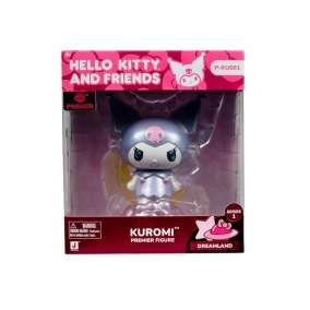 Figura Premier Dreamland 4 pulgadas Kuromi Hello Kitty and Friends