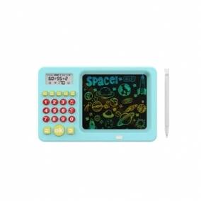 Pizarra Mgica LCD y Calculadora Infantil 2 en 1 - Aprende y Dibuja