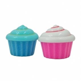 Arena cintica con forma de cupcake  Juego sensorial creativo