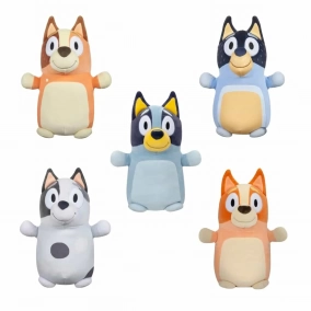 Peluche Squishmallows Bluey 8? Original Disney Suave y Abrazable