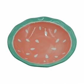 Bowl Ceramica Frutas Mediano Sandia