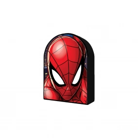 Rompecabezas Spider-Man 3D de 300 piezas en caja met�lica - Ideal para regalar