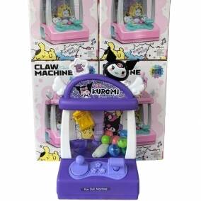 Maquina de Peluche Kuromi - Juguete Mini Peluches