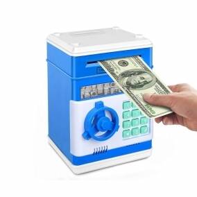 Alcanc�a Electr�nica con Contrase�a para Ni�os - Caja de Ahorro Did�ctica