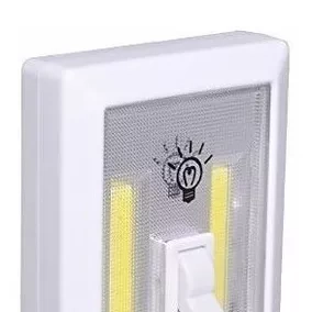 Luz LED con Llave a Pila