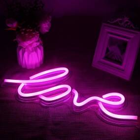 Veladora LED Love