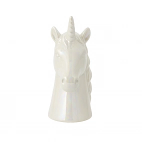 Alcancia de Ceramica Unicornio