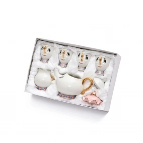 Set de tazas Chip estilo Sra Potts