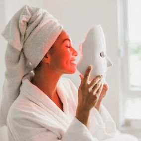 Mascara LED Facial 7 colores