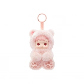 Haci Pupu Gummy Bear - Figura Coleccionable Pop Mart con Aroma