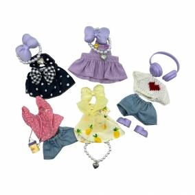 Ropita y Accesorios para Labubu - Outfits Kawaii y Complementos