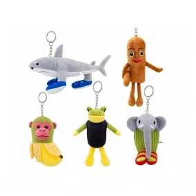 Llavero Peluche Brain Rot Coleccin Completa Tralalero Tralala