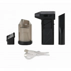 Aspiradora y sopladora port�til recargable para limpieza