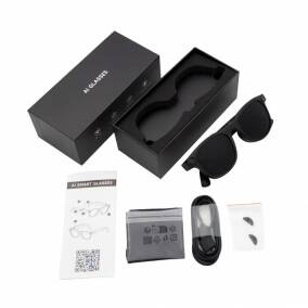Lentes De Sol Inteligentes AI Smart Glasses con Bluetooth y Audio Integrado