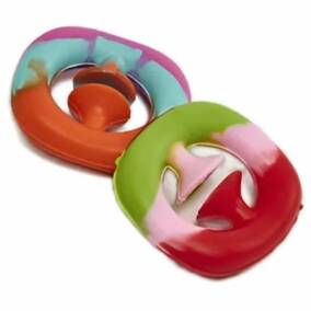 Juguete Sensorial Antiestr�s para Apretar y Agarrar - Port�til y Relajante