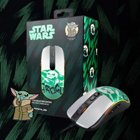 Mouse Gamer Primus Gladius 12400T Grogu RGB