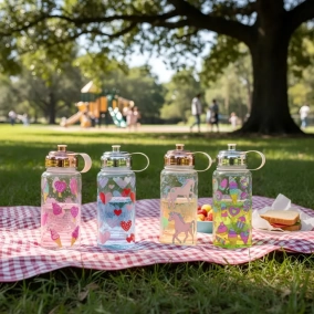 Botella Kiut de 1L con Helados