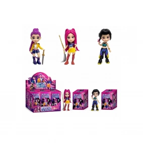 Figuras Guerreras Kpop Demon Hunters Caja Sorpresa 10cm