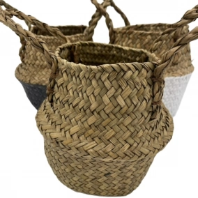 Canasto Mimbre Chico Natural