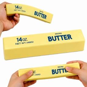 Squishy Butter Manteca Gigante Antiestr�s Sensorial