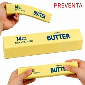 Squishy Butter Manteca Gigante Antiestr�s Sensorial